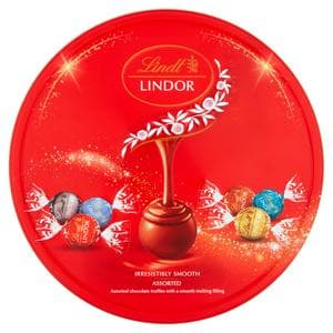 Lindt Lindor 450g Irresitibily Smooth Assorted Chocolate