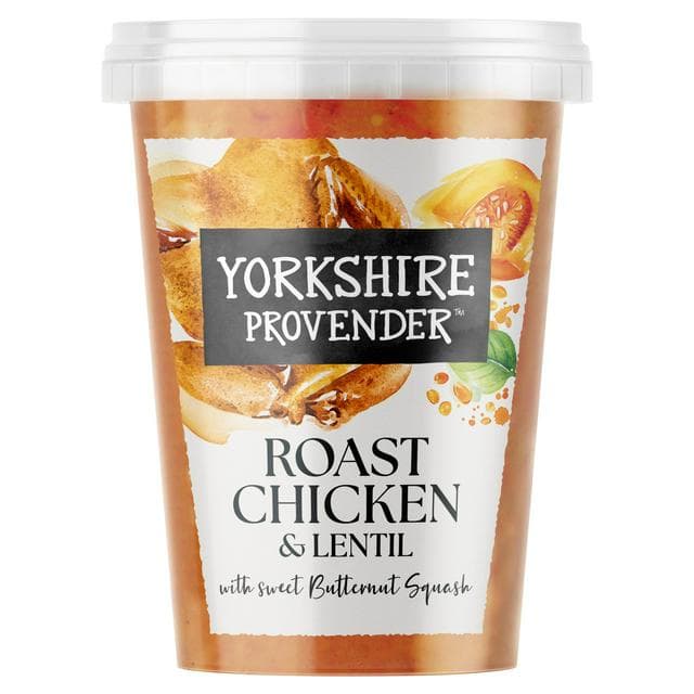 Yorkshire Provender 560g Chicken & Lentil with Butternut Squash Soup - gallery image 1
