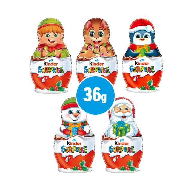Kinder Surprise 36g Chocolate Figure - gallery image 2