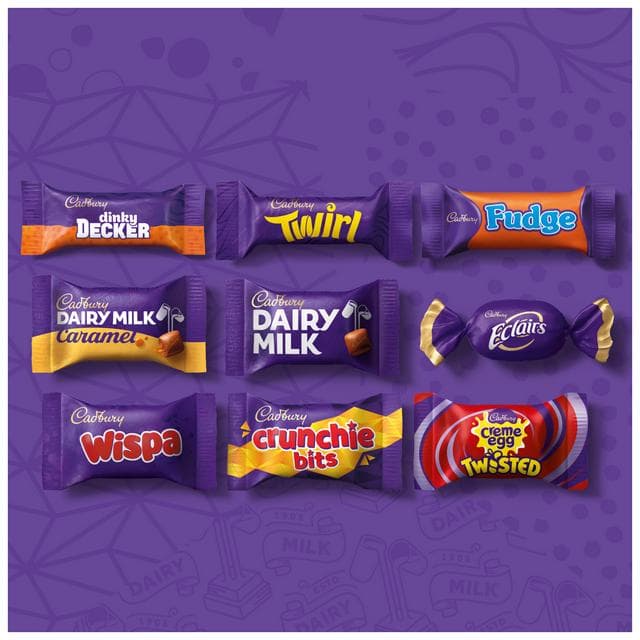 Cadbury Heroes 270g Chocolate Pouch - gallery image 3