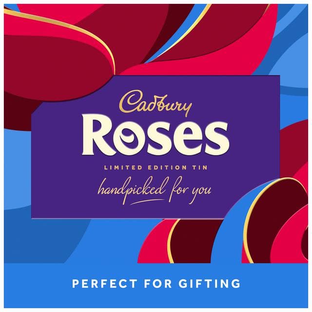 Cadbury Roses 270g Chocolate Pouch - gallery image 2