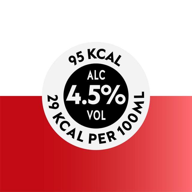White Claw Hard Seltzer Raspberry 330ml - gallery image 4