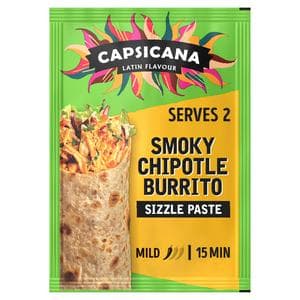 Capsicana Mexican Tomato & Chipotle Tinga Cooking Paste 60g