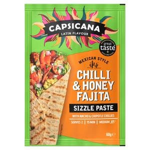 Capsicana Mexican Chilli & Honey Cooking Paste 60g