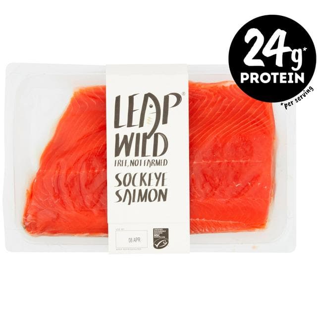 Leap Wild 400g Sockeye Salmon - gallery image 1