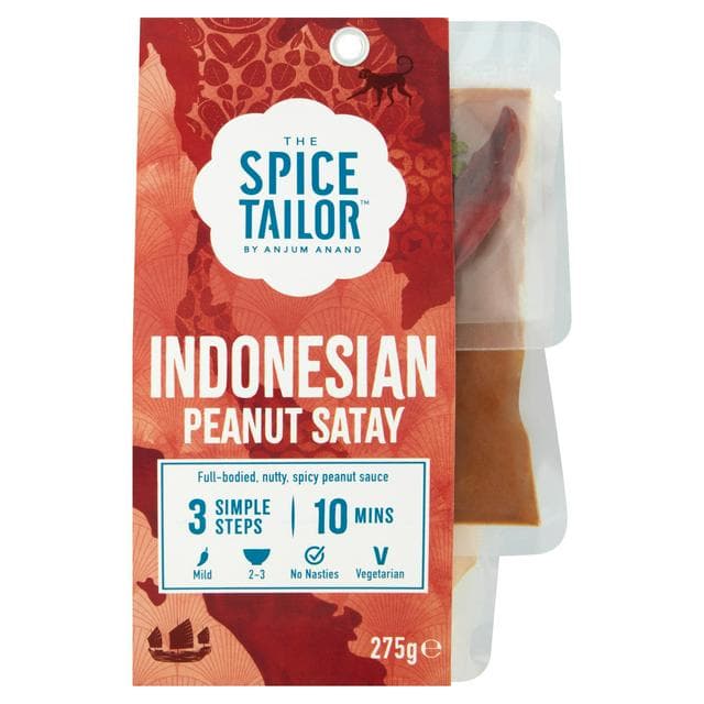 The Spice Tailor Indonesian Peanut Satay Sauce Kit 275g - gallery image 1