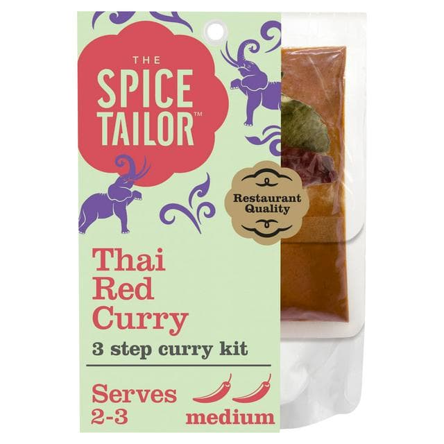 The Spice Tailor Thai Red Curry Sauce Kit 275g - gallery image 1