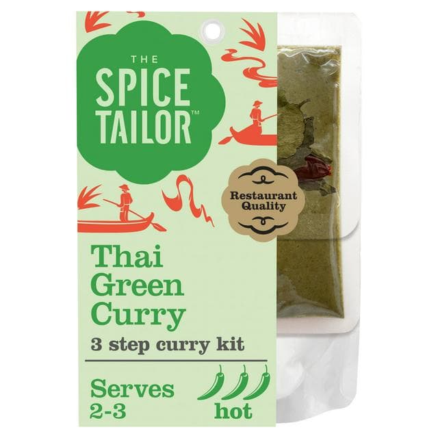 The Spice Tailor Thai Green Curry Sauce Kit 275g - gallery image 1