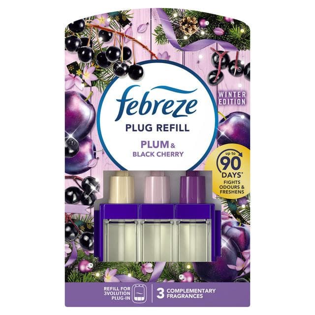 Febreze 3Volution Air Freshener Plug In Refill Sugarplum Delight 20ml - gallery image 1
