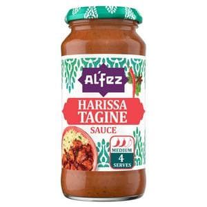 AlFez Middle Eastern Harissa Tagine Sauce 450g