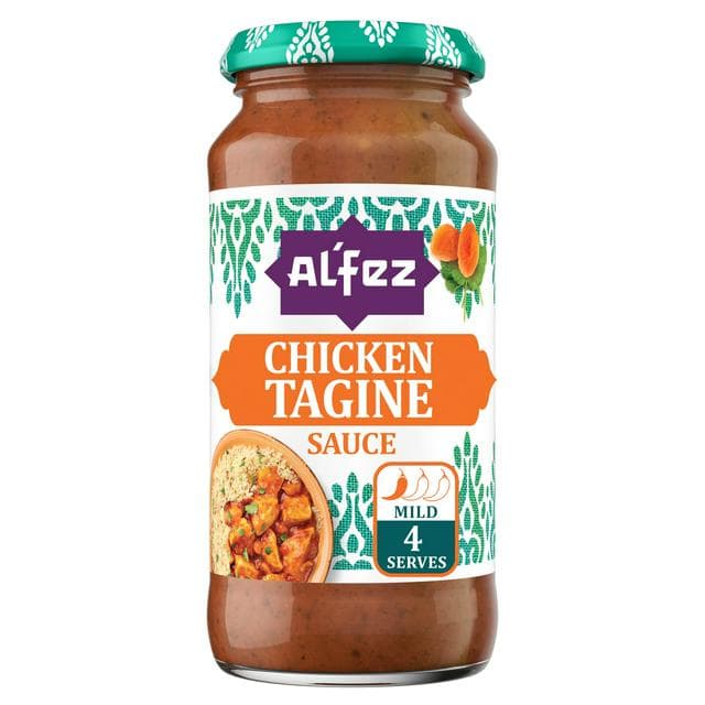 Al'Fez 450g Moroccan Chicken Tagine Cooking Sauce - gallery image 1