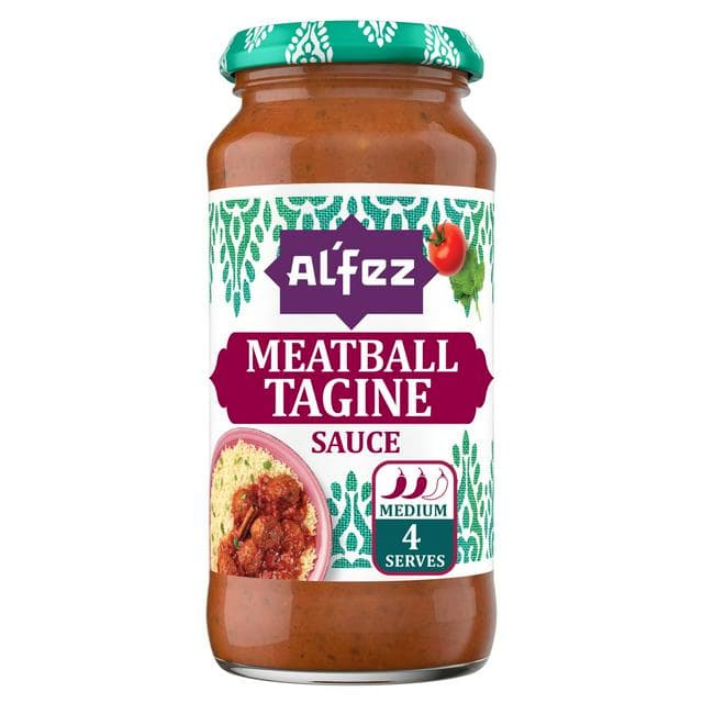 AlFez Middle Eastern Meatball Tagine Sauce 450g - gallery image 1