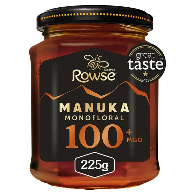Rowse Manuka 100+ MGO 225g - gallery image 1