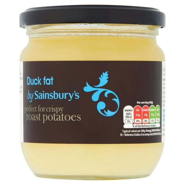 Sainsbury's Duck Fat 320g - gallery image 1