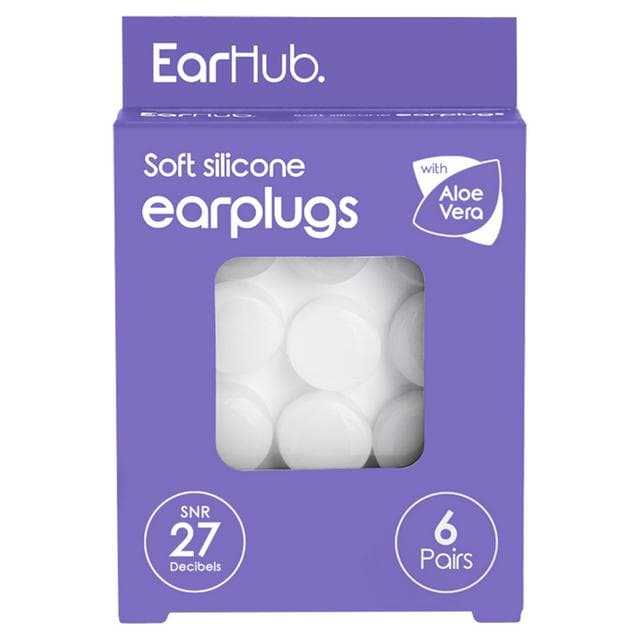 Earhub Sleepwell Silicone Earplugs - gallery image 1