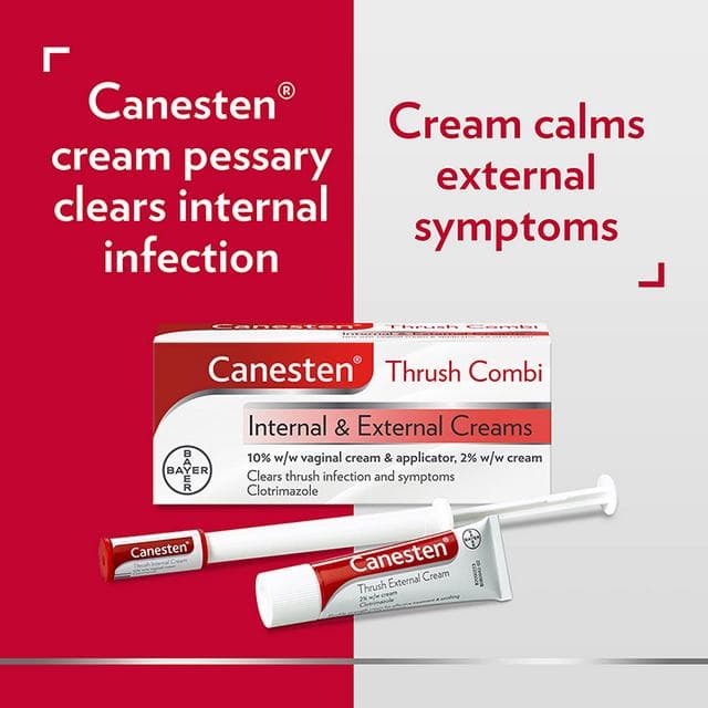 Canesten Thrush Combi Internal & External Cream - gallery image 3