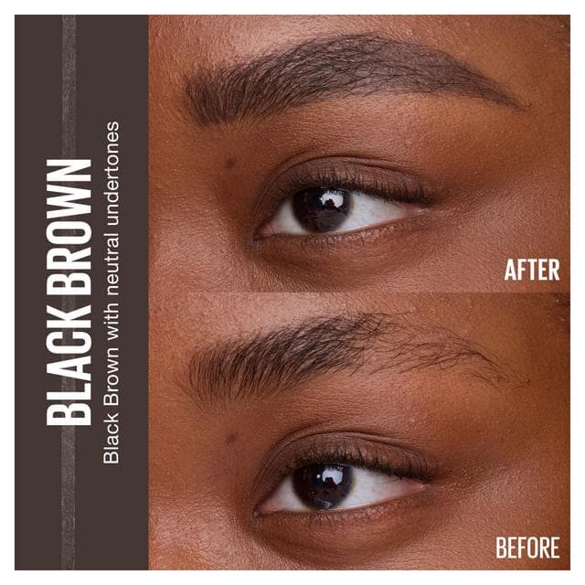 Maybelline Brow Ultra Slim Defining Natural Fuller Looking Brows Eyebrow Pencil 06 Black Brown - gallery image 2