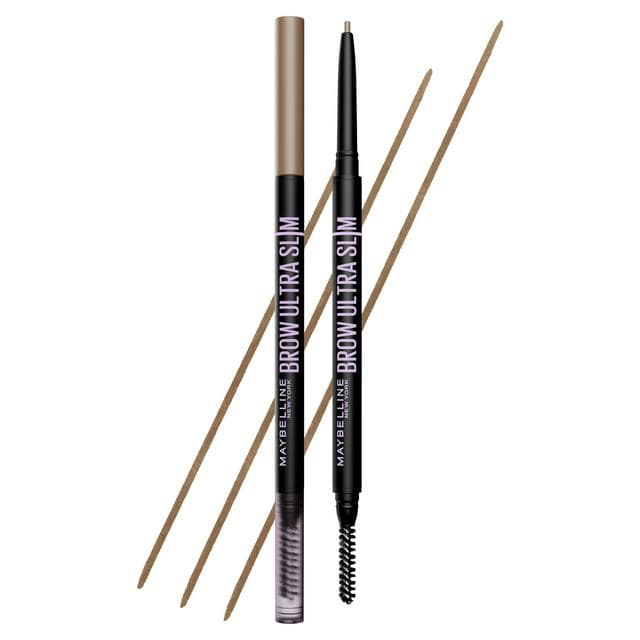 Maybelline Brow Ultra Slim Defining Natural Fuller Looking Brows Eyebrow Pencil 01 Blonde - gallery image 1