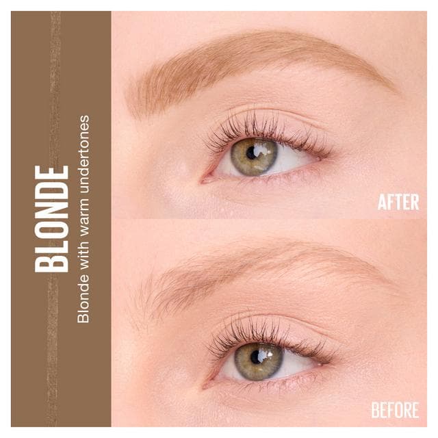Maybelline Brow Ultra Slim Defining Natural Fuller Looking Brows Eyebrow Pencil 01 Blonde - gallery image 2