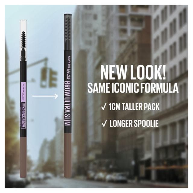 Maybelline Brow Ultra Slim Defining Natural Fuller Looking Brows Eyebrow Pencil 01 Blonde - gallery image 4