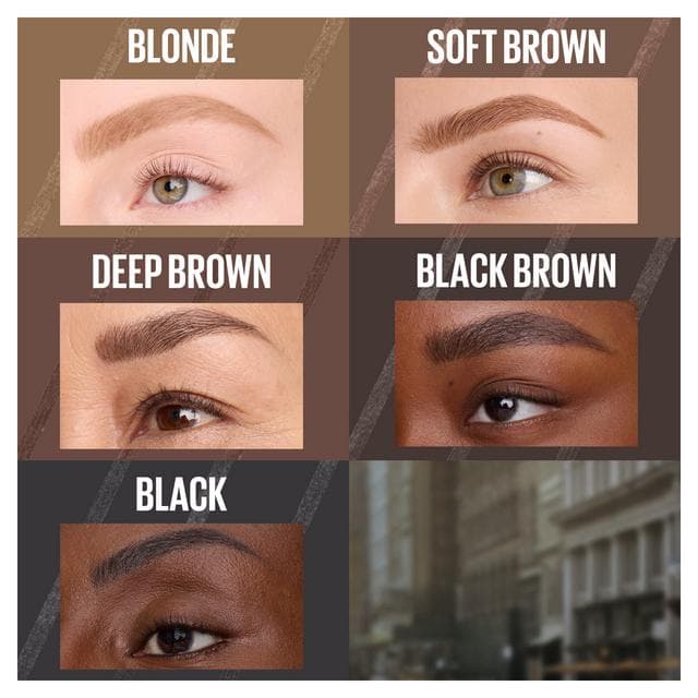 Maybelline Brow Ultra Slim Defining Natural Fuller Looking Brows Eyebrow Pencil 07 Black - gallery image 5