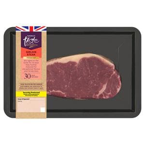 Sainsbury's 30 Days Matured British Beef Thick Cut Sirloin Steak, Taste the Difference 400g
