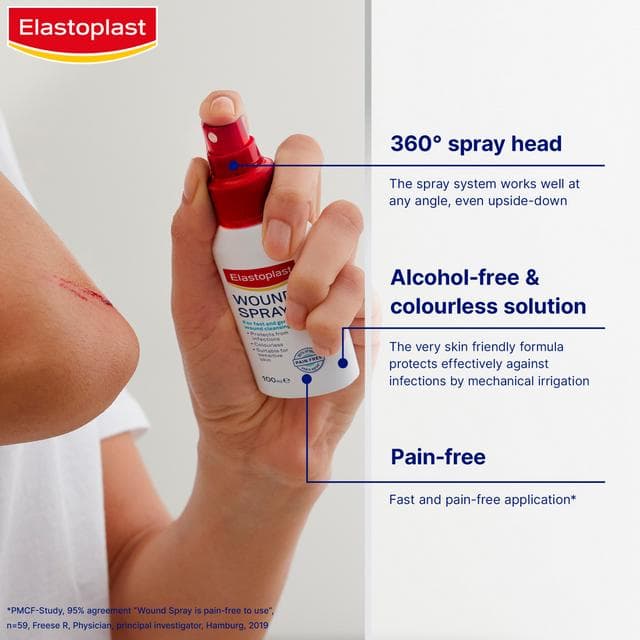 Elastoplast Wound Spray 100ml - gallery image 3