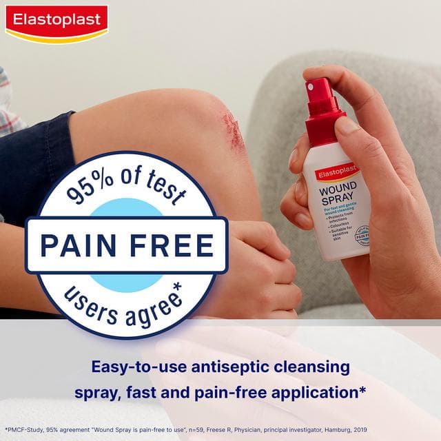 Elastoplast Wound Spray 100ml - gallery image 4