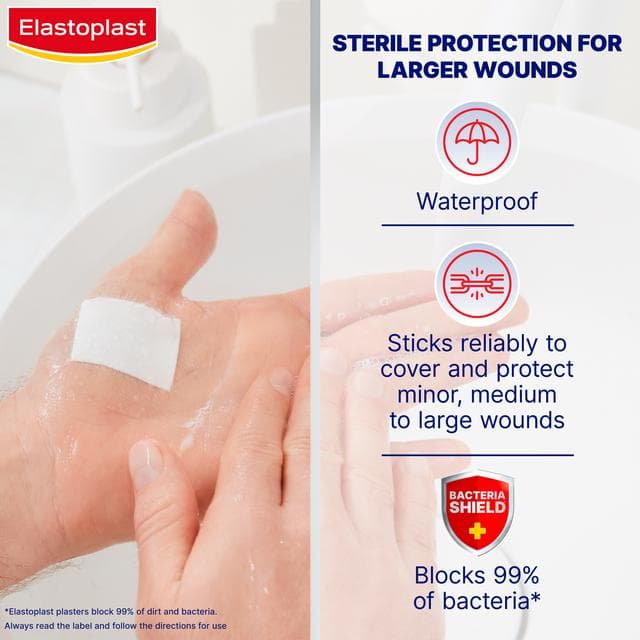 Elastoplast Antibac Silver Protect x5 - gallery image 2