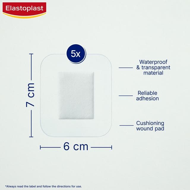 Elastoplast Antibac Silver Protect x5 - gallery image 4