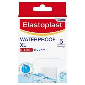 Elastoplast Antibac Silver Protect x5