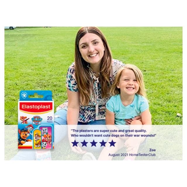 Elastoplast Paw Patrol Plasters x20 - gallery image 4
