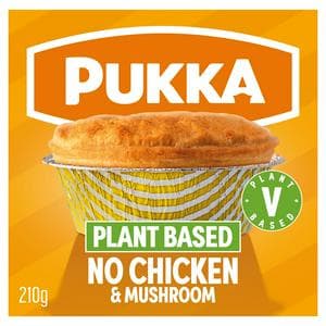 Pukka Vegan Chicken & Mushroom Pie 210g
