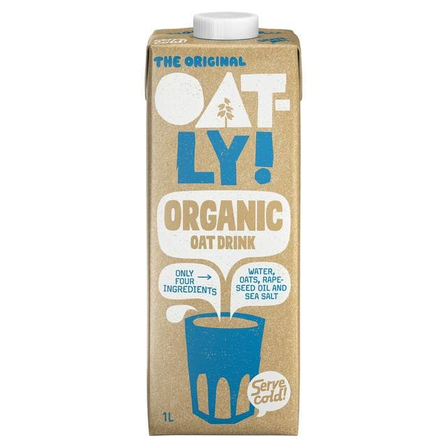 Oatly Oat Drink Organic Chilled 1L - gallery image 1
