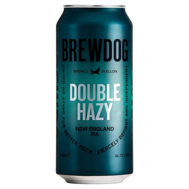 BrewDog Double Hazy 440ml - gallery image 1