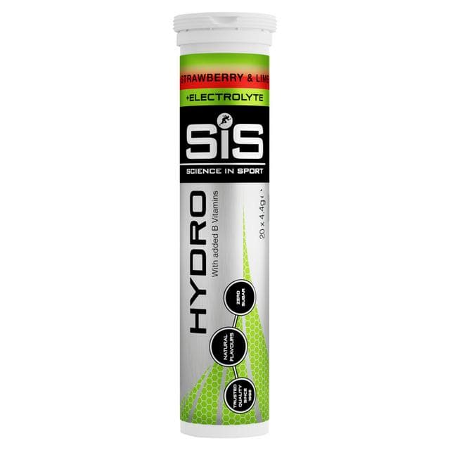 Sis Go Hydro Strawberry & Lime Hydration Tablets 20x4.2g - gallery image 1