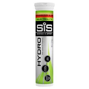 Sis Go Hydro Strawberry & Lime Hydration Tablets 20x4.2g