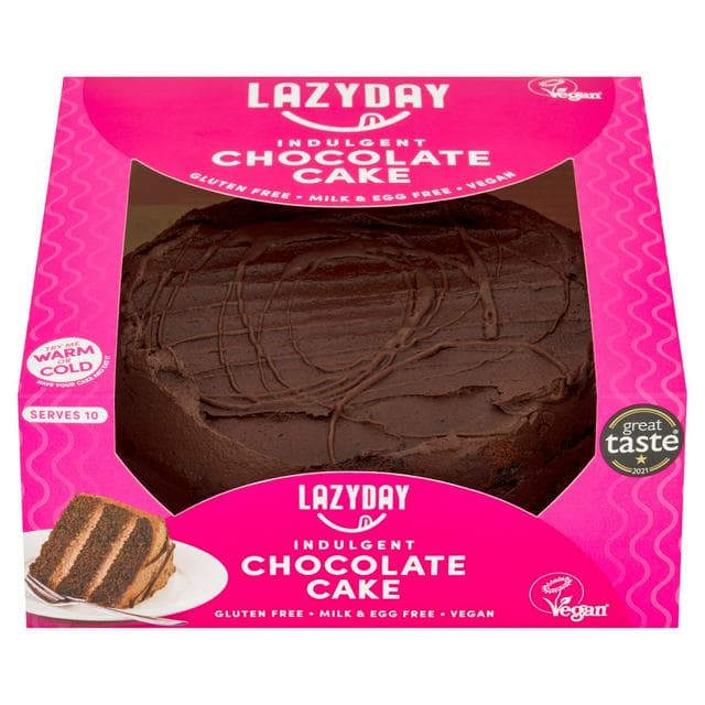 Lazyday Free From Indulgent Chocolate Cake 650g - gallery image 1