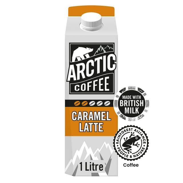Arctic Coffee Caramel Latte 1L - gallery image 1
