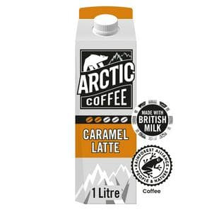 Arctic Coffee Caramel Latte 1L