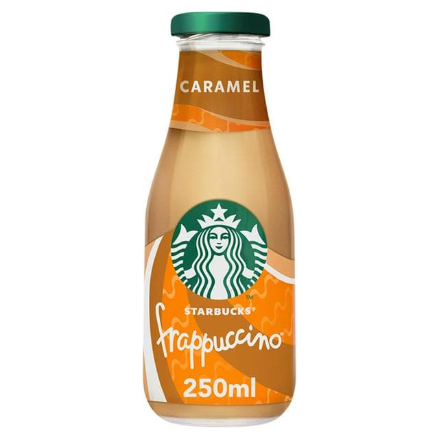 Starbucks Frappuccino Caramel 250ml - gallery image 1