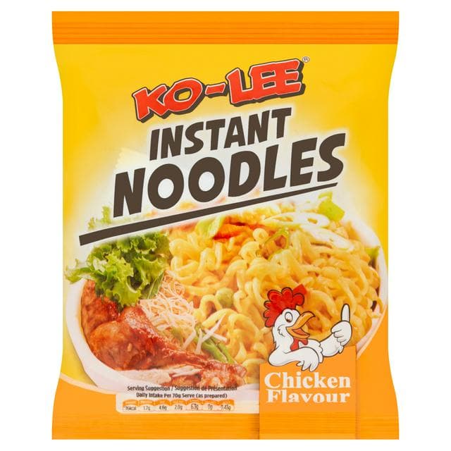 Ko-Lee Instant Noodles Chicken Flavour 70g - gallery image 1
