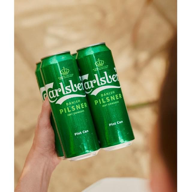Carlsberg Lager Beer 4x568ml - gallery image 2