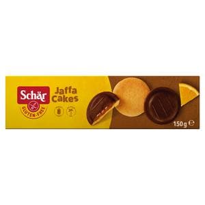 Schär Gluten Free Jaffa Cakes 150g