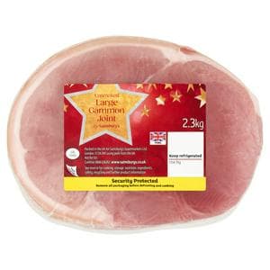 Sainsbury's 2.3kg Unsmoked Large Gammon Joint
