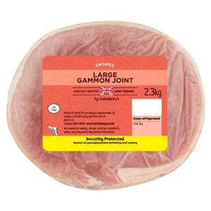 Sainsbury's 2.3kg Smoked Large Gammon Joint