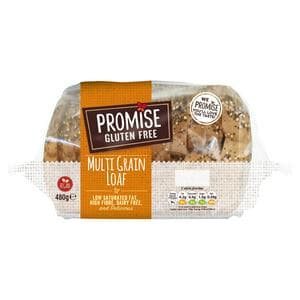 Promise Gluten Free Multigrain Loaf 480g