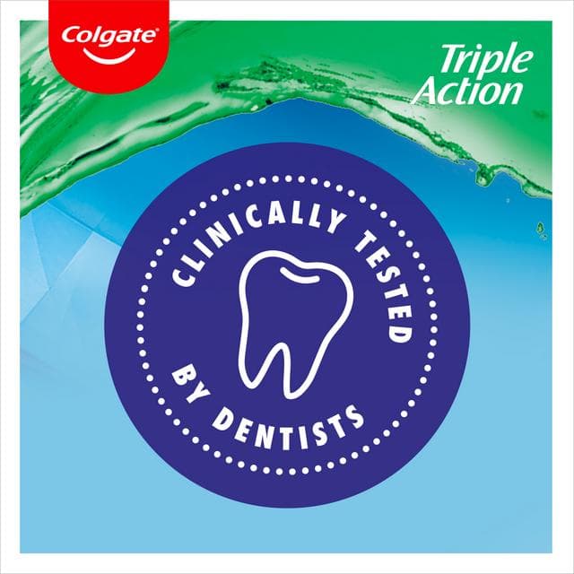 Colgate Triple Action Mouthwash Alcohol Free 500ml - gallery image 5