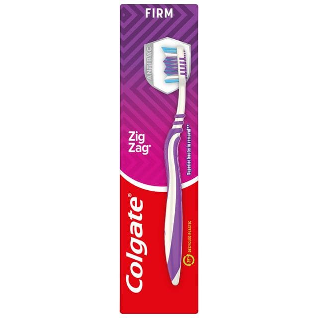Colgate Zig Zag Firm Toothbrush - gallery image 1