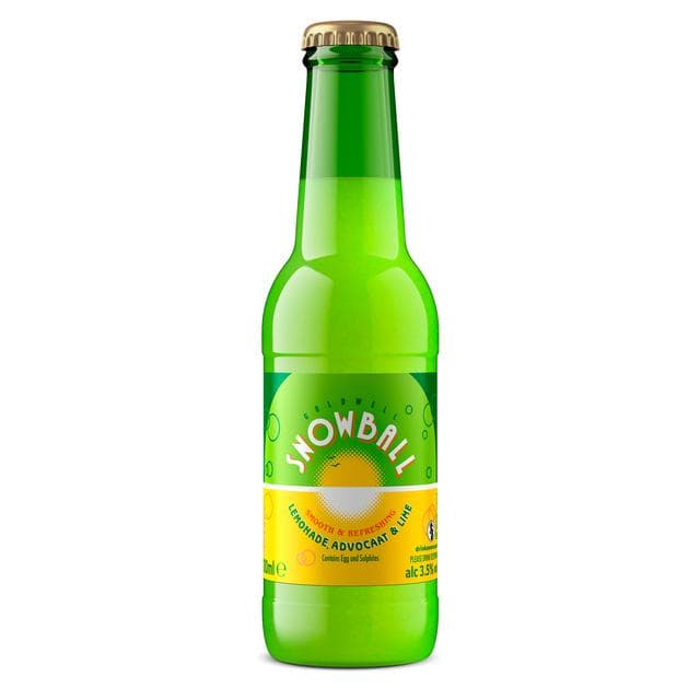 Snowball 4 x 20cl Lemonade Advocaat & Lime - gallery image 2